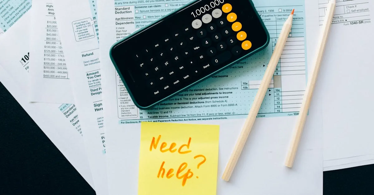 Flat lay of calculators and Euro currency, depicting financial calculations and budget management.